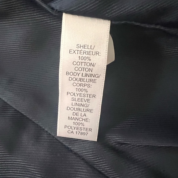 Banana Republic Pea Coat Orange Size XSmall Metal Buttons - Picture 6 of 11